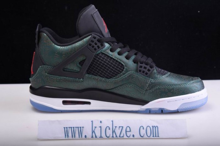 Air Jordan 4 retro laker green AJ4-1043515