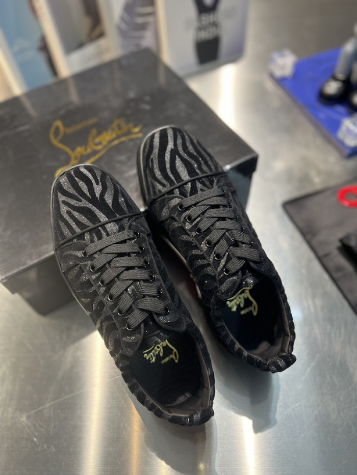CHRISTIAN LOUBOUTIN SNEAKERS COPSHOE CL-113