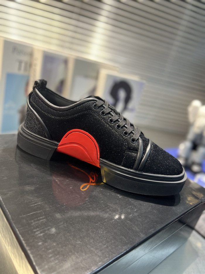 CHRISTIAN LOUBOUTIN SNEAKERS COPSHOE CL-114