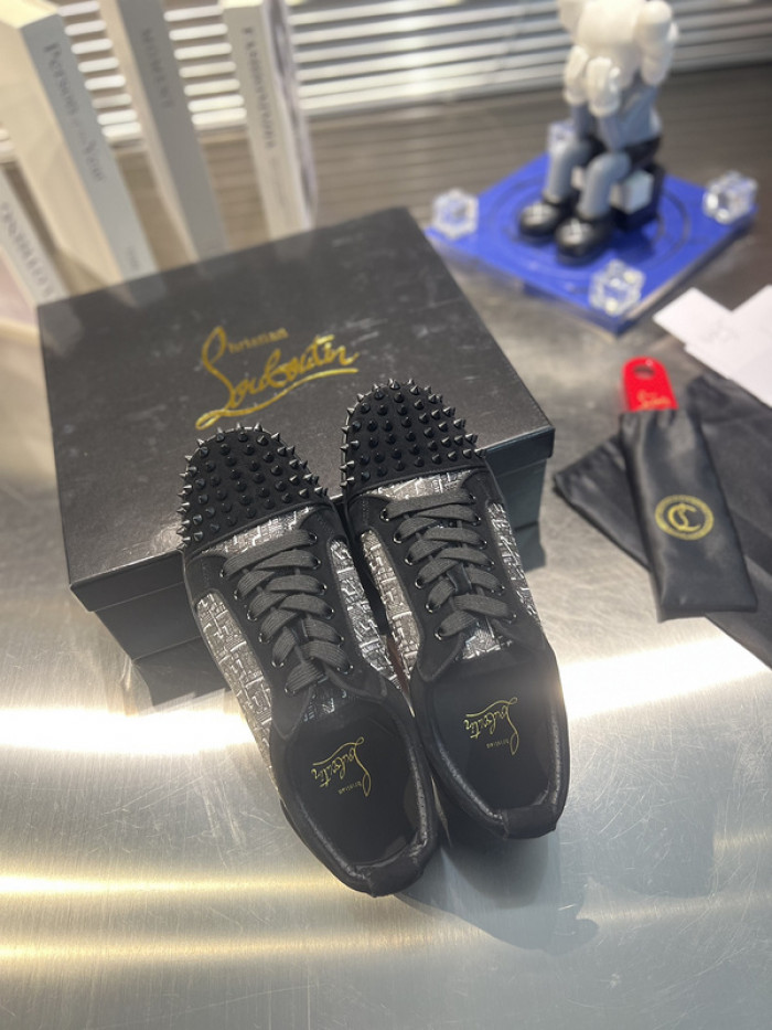 CHRISTIAN LOUBOUTIN SNEAKERS COPSHOE CL-115