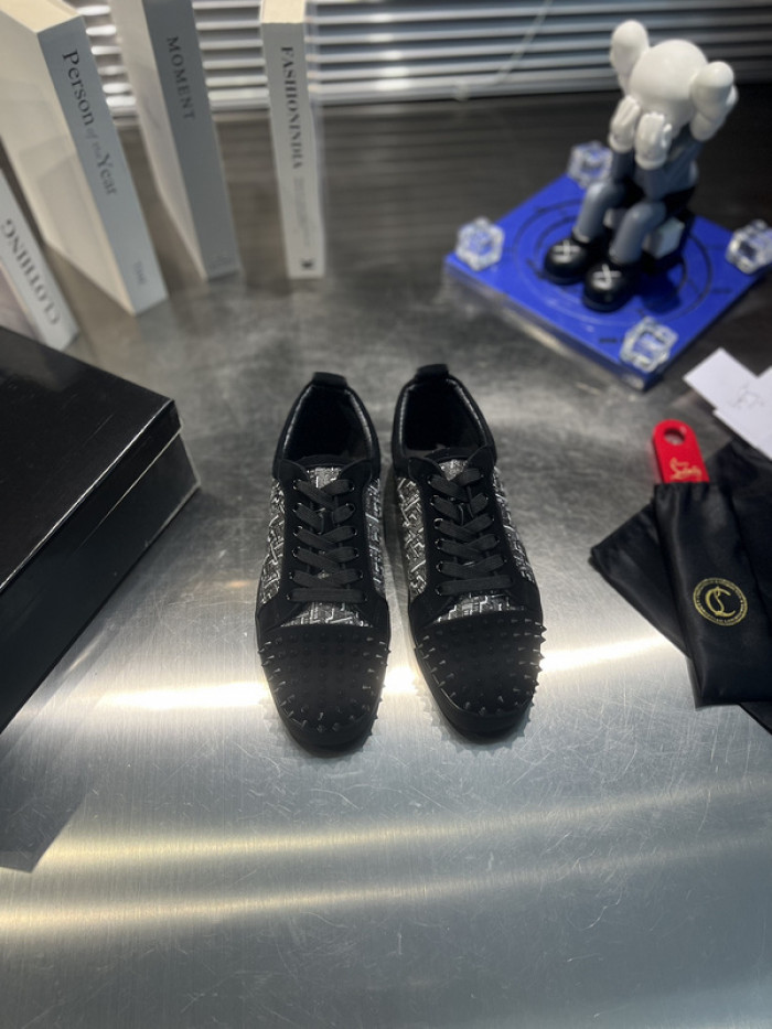 CHRISTIAN LOUBOUTIN SNEAKERS COPSHOE CL-115