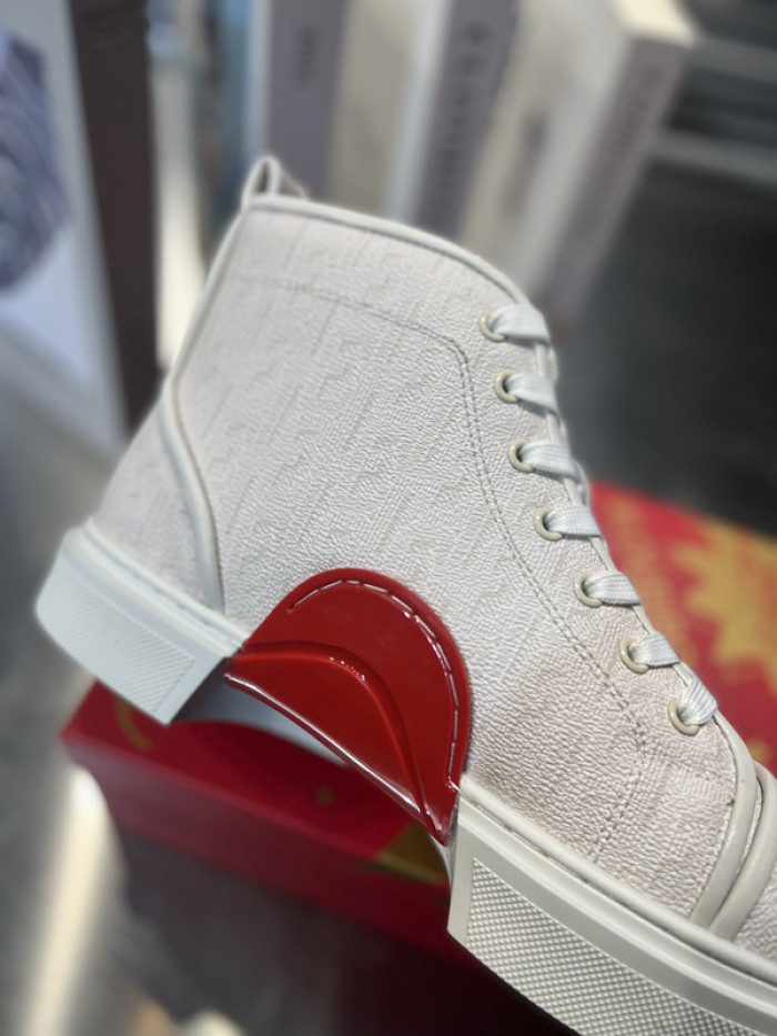 CHRISTIAN LOUBOUTIN SNEAKERS COPSHOE CL-117