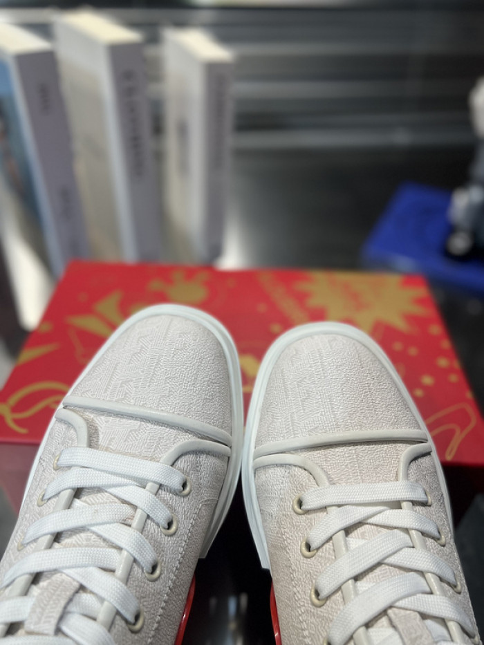 CHRISTIAN LOUBOUTIN SNEAKERS COPSHOE CL-117