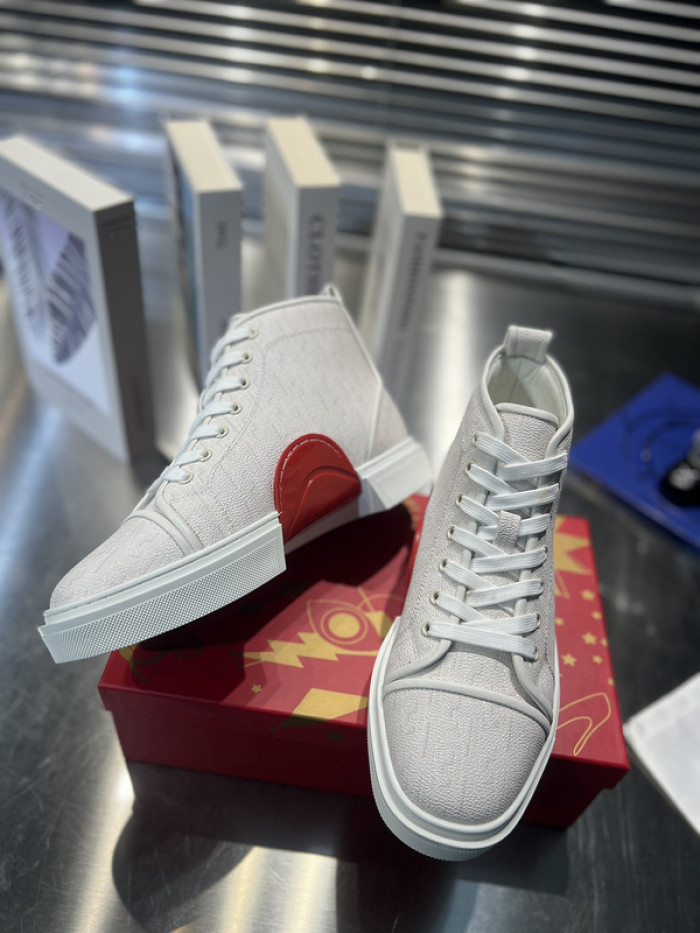 CHRISTIAN LOUBOUTIN SNEAKERS COPSHOE CL-117