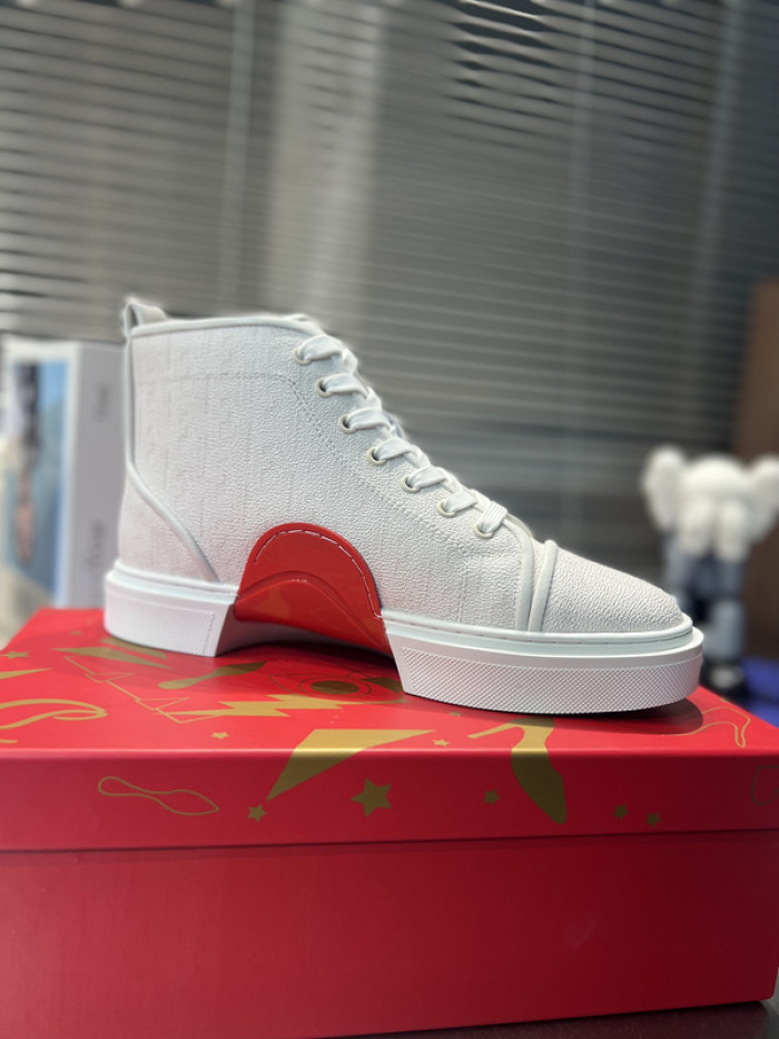 CHRISTIAN LOUBOUTIN SNEAKERS COPSHOE CL-117