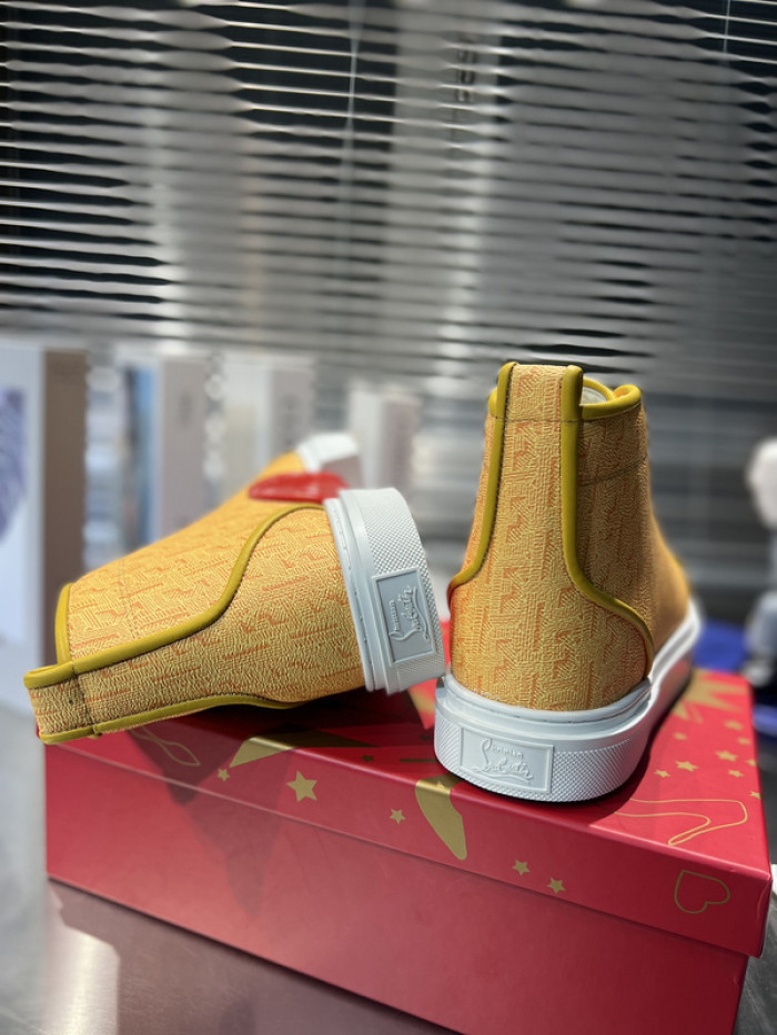CHRISTIAN LOUBOUTIN SNEAKERS COPSHOE CL-118