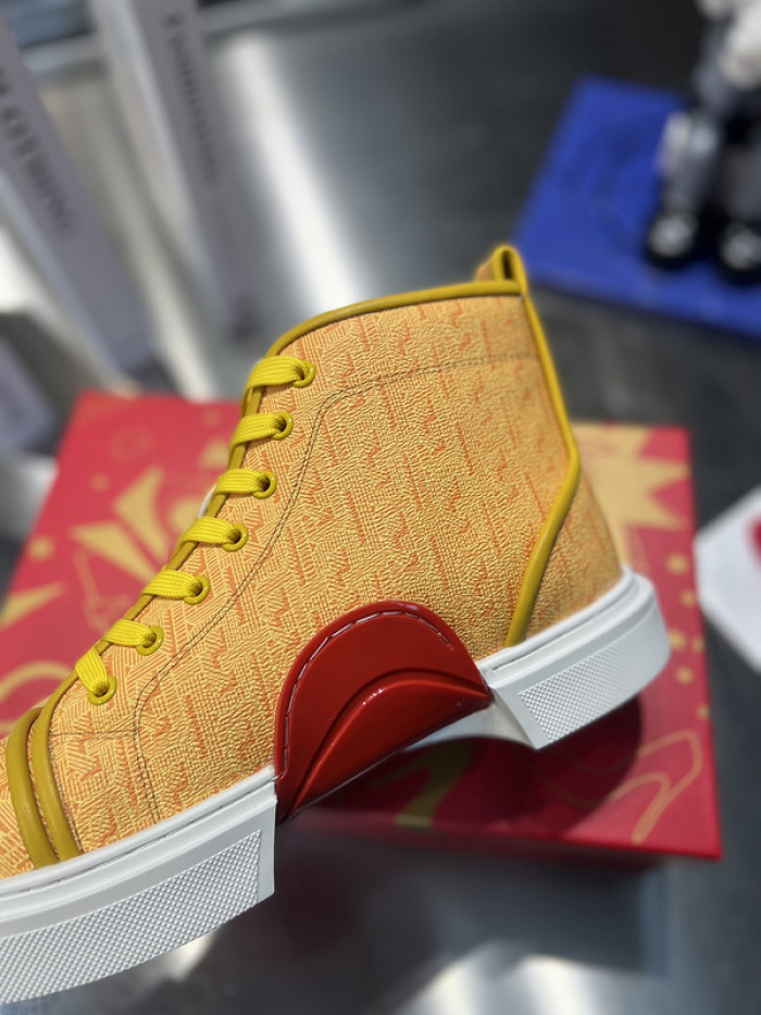 CHRISTIAN LOUBOUTIN SNEAKERS COPSHOE CL-118