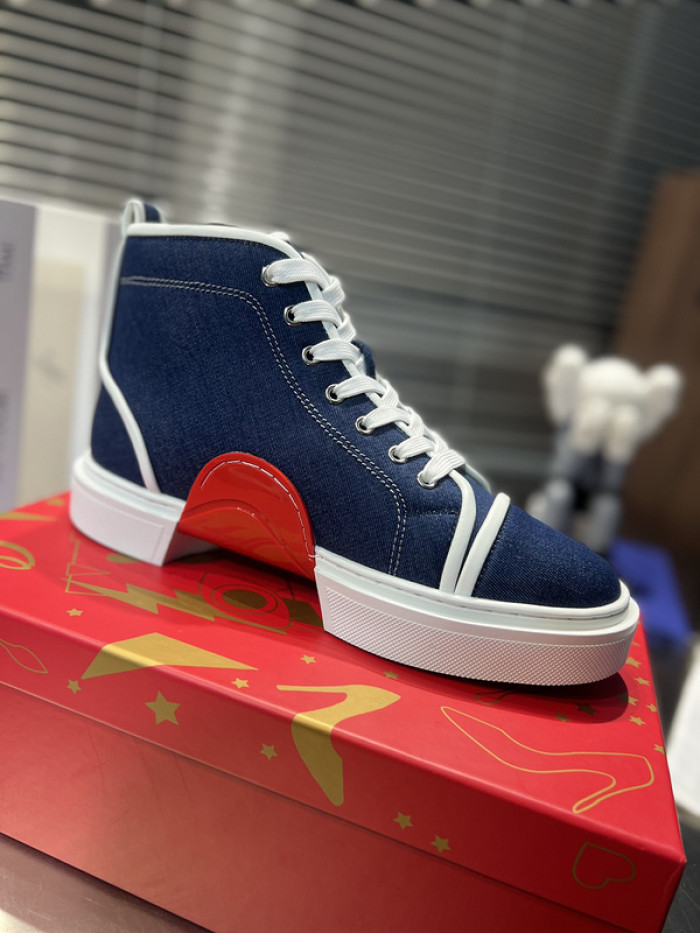 CHRISTIAN LOUBOUTIN SNEAKERS COPSHOE CL-119