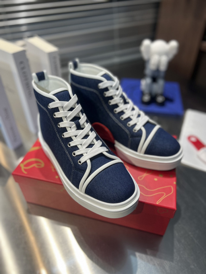 CHRISTIAN LOUBOUTIN SNEAKERS COPSHOE CL-119