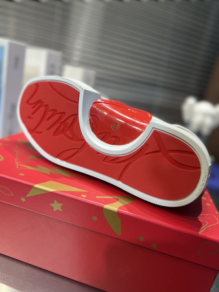 CHRISTIAN LOUBOUTIN SNEAKERS COPSHOE CL-120