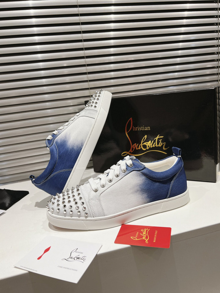 CHRISTIAN LOUBOUTIN SNEAKERS COPSHOE CL-124