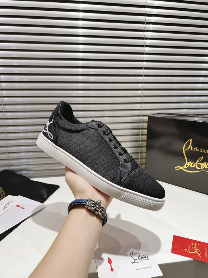 CHRISTIAN LOUBOUTIN SNEAKERS COPSHOE CL-125
