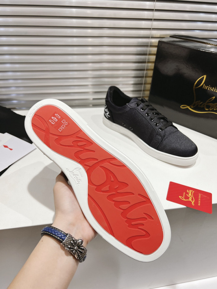CHRISTIAN LOUBOUTIN SNEAKERS COPSHOE CL-125
