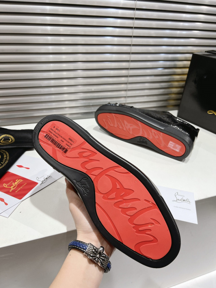 CHRISTIAN LOUBOUTIN SNEAKERS COPSHOE CL-126