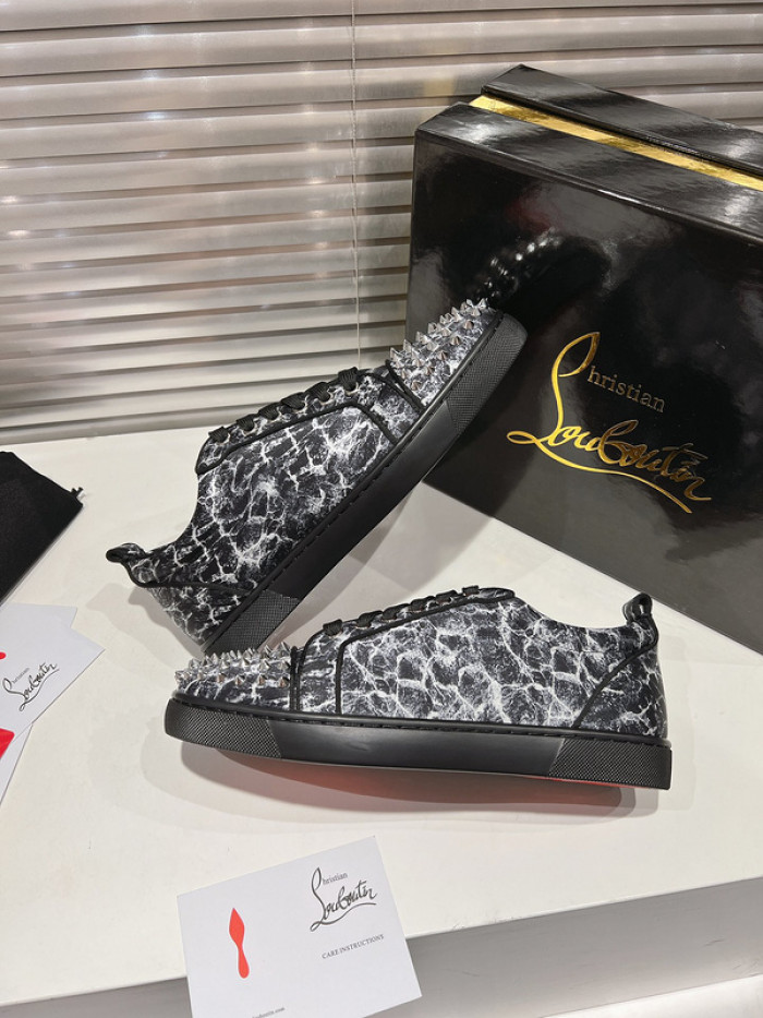 CHRISTIAN LOUBOUTIN SNEAKERS COPSHOE CL-129