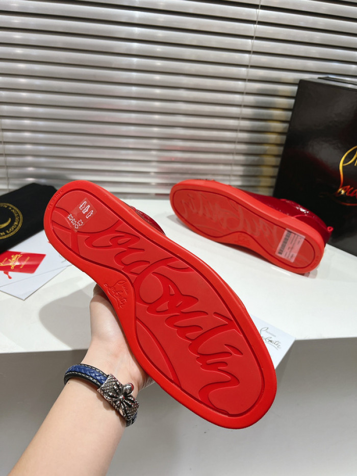 CHRISTIAN LOUBOUTIN SNEAKERS COPSHOE CL-130