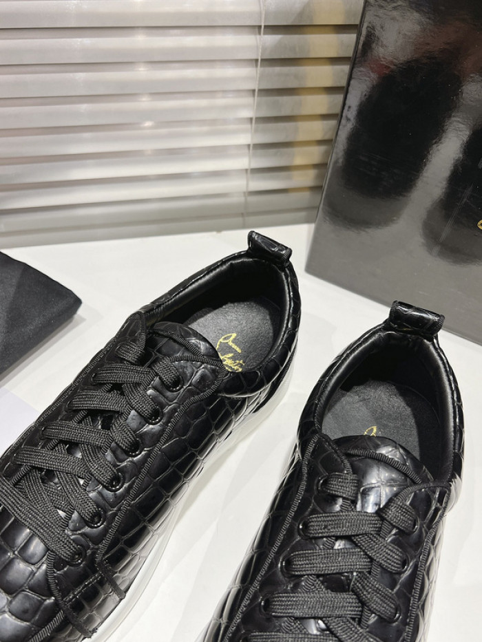 CHRISTIAN LOUBOUTIN SNEAKERS COPSHOE CL-135