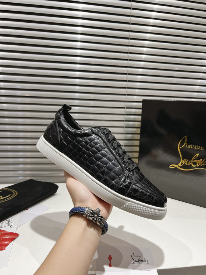 CHRISTIAN LOUBOUTIN SNEAKERS COPSHOE CL-135