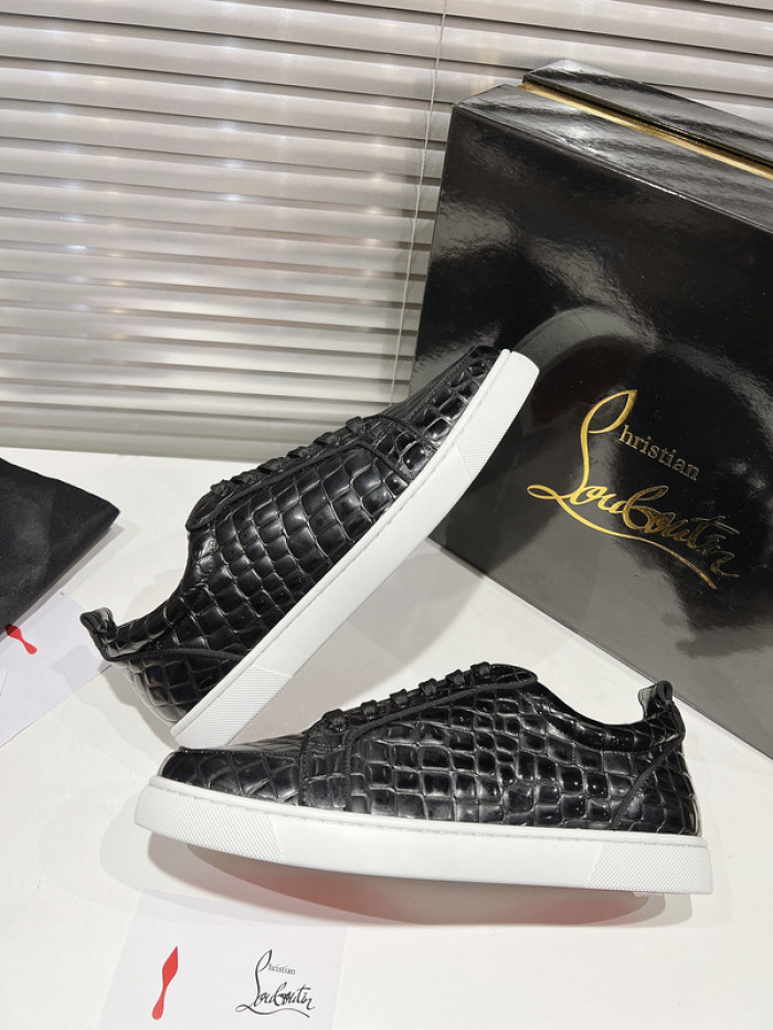 CHRISTIAN LOUBOUTIN SNEAKERS COPSHOE CL-135