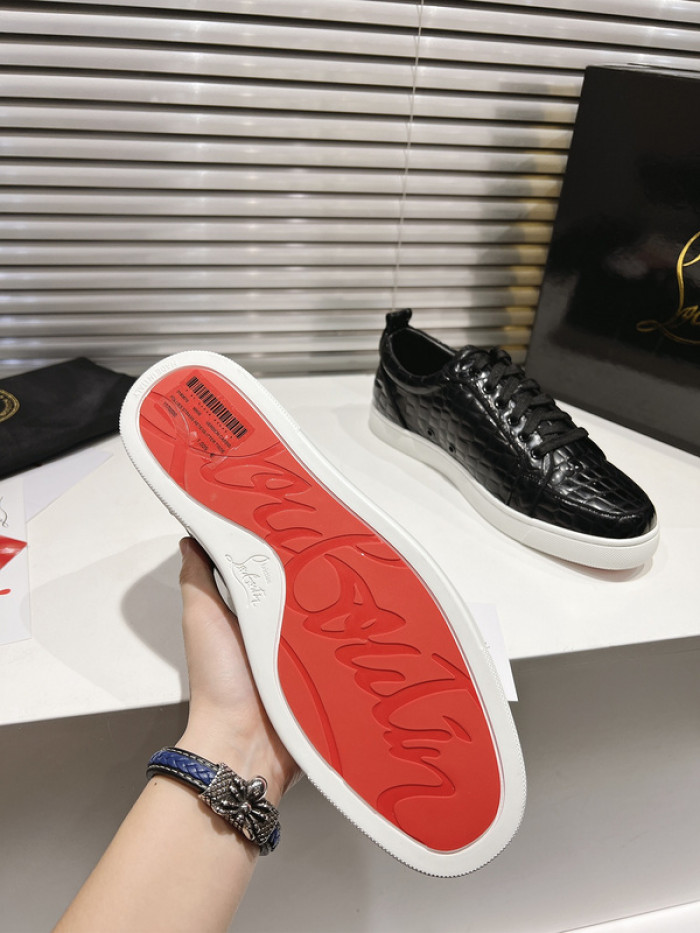 CHRISTIAN LOUBOUTIN SNEAKERS COPSHOE CL-135