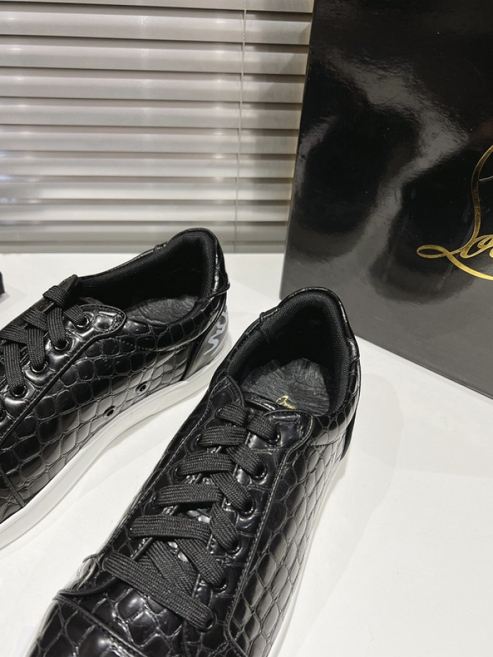 CHRISTIAN LOUBOUTIN SNEAKERS COPSHOE CL-136