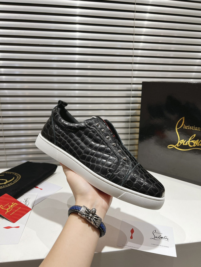 CHRISTIAN LOUBOUTIN SNEAKERS COPSHOE CL-137