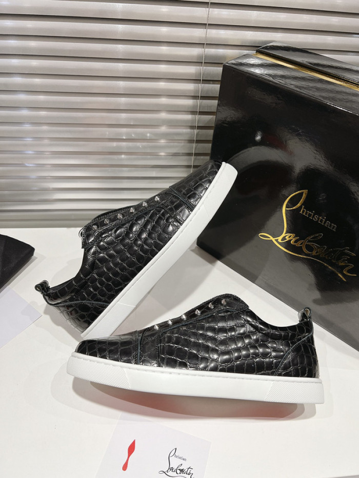 CHRISTIAN LOUBOUTIN SNEAKERS COPSHOE CL-137