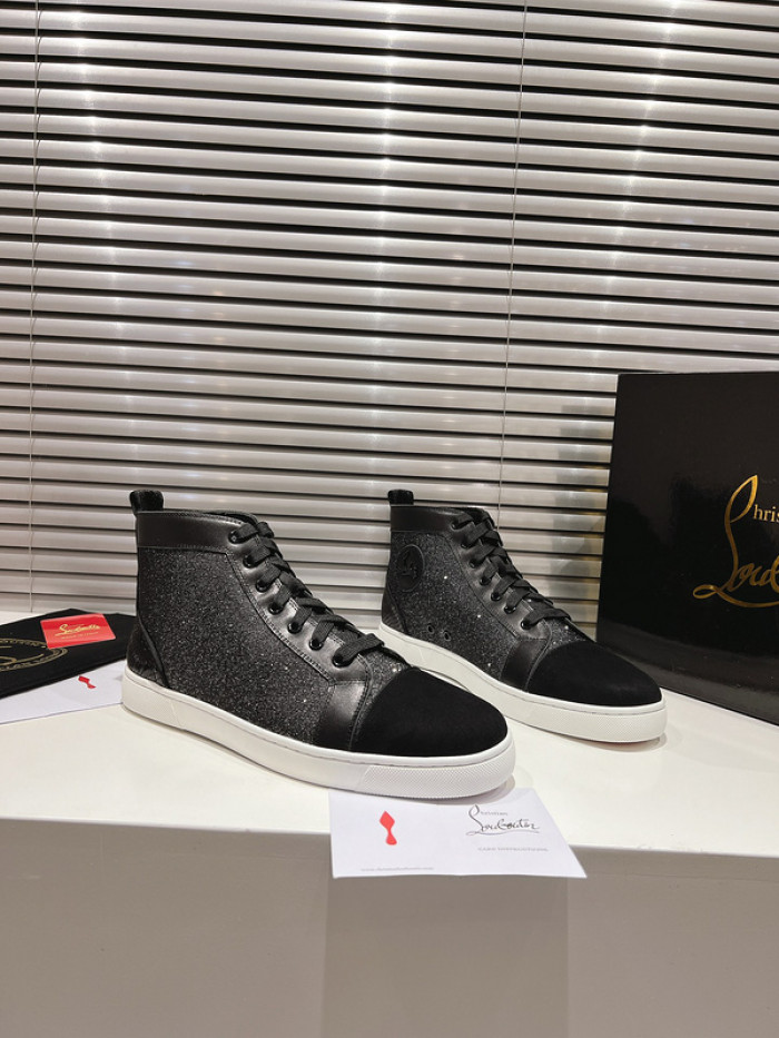 CHRISTIAN LOUBOUTIN SNEAKERS COPSHOE CL-138