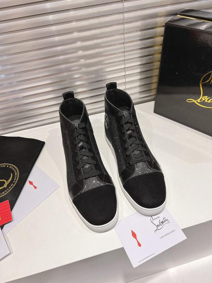 CHRISTIAN LOUBOUTIN SNEAKERS COPSHOE CL-138