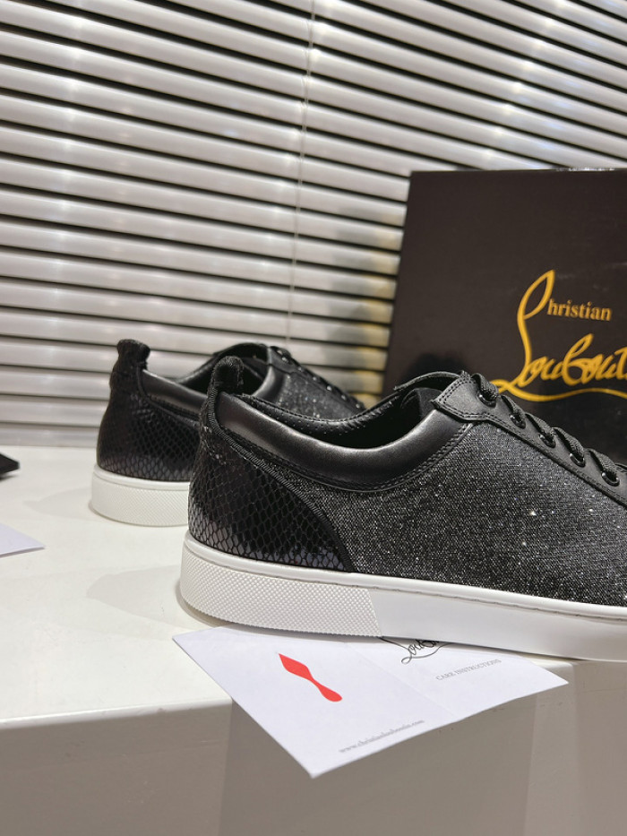 CHRISTIAN LOUBOUTIN SNEAKERS COPSHOE CL-140