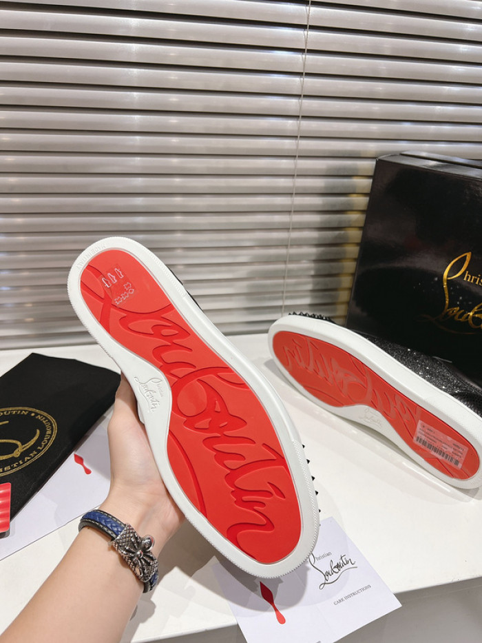 CHRISTIAN LOUBOUTIN SNEAKERS COPSHOE CL-140