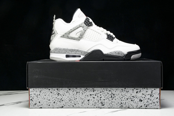 Jordan 4 Retro White Cement (2025) FV5029-100