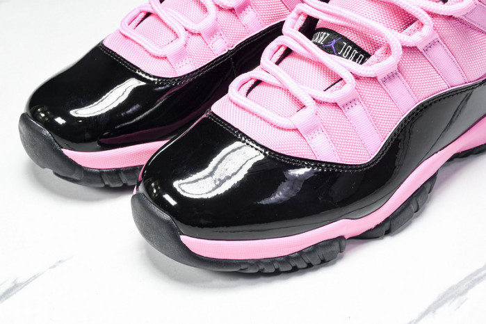 Air Jordan 11 pink and black CT8012-401