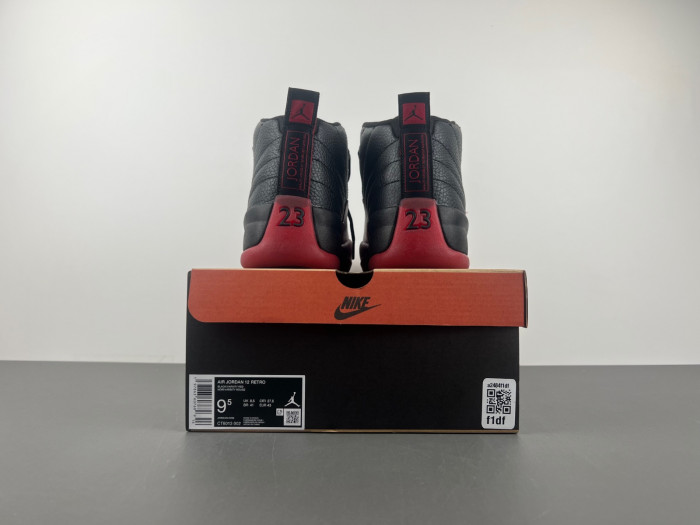 Jordan 12 Retro Flu Game (2025) - CT8013-002