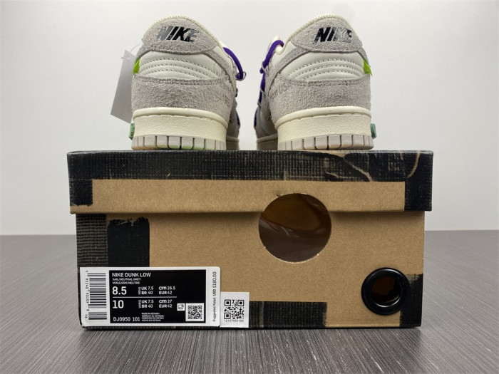 OF X Dunk Low