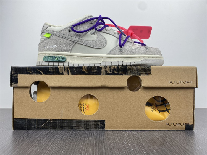OF X Dunk Low