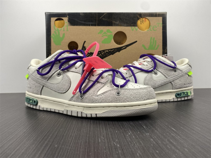 OF X Dunk Low
