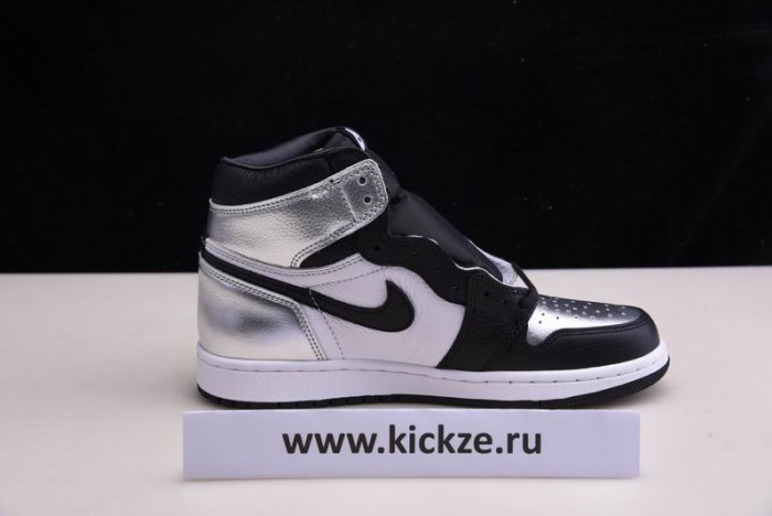 Air Jordan 1 High OG “Silver Toe” CD0461-001