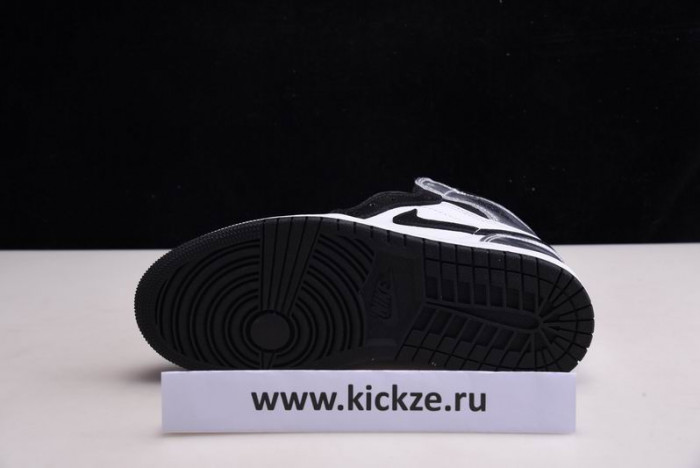 Air Jordan 1 High OG “Silver Toe” CD0461-001