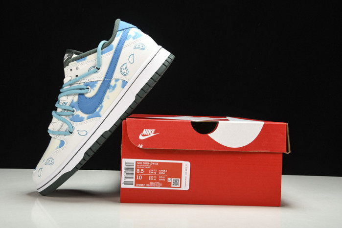 Dunk Low "Sail Multi-Camo" FL003