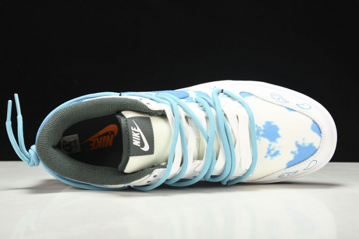 Dunk Low "Sail Multi-Camo" FL003