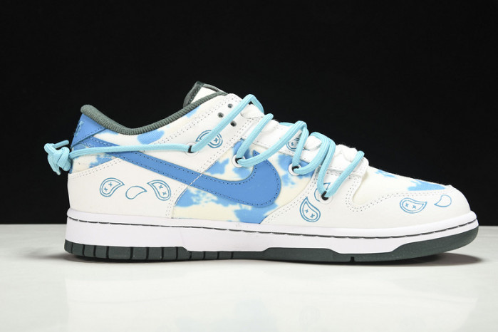 Dunk Low "Sail Multi-Camo" FL003