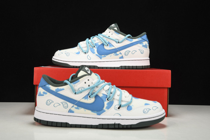 Dunk Low "Sail Multi-Camo" FL003