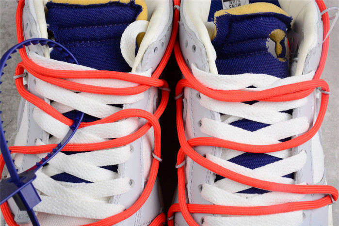 OF X Dunk Low