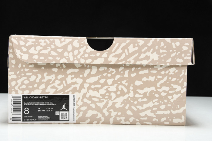 Air Jordan 3 “Desert Elephant” CT8532-008