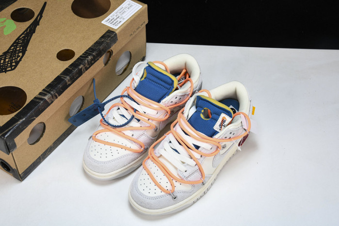 OF X Dunk Low