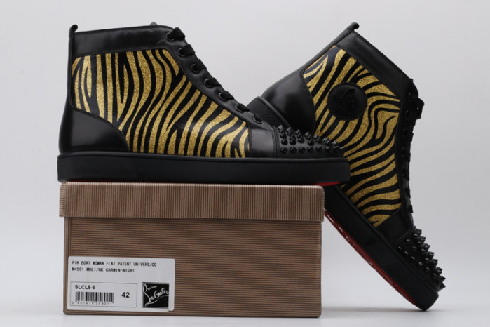 CHRISTIAN LOUBOUTIN SNEAKERS COPSHOE CL-83