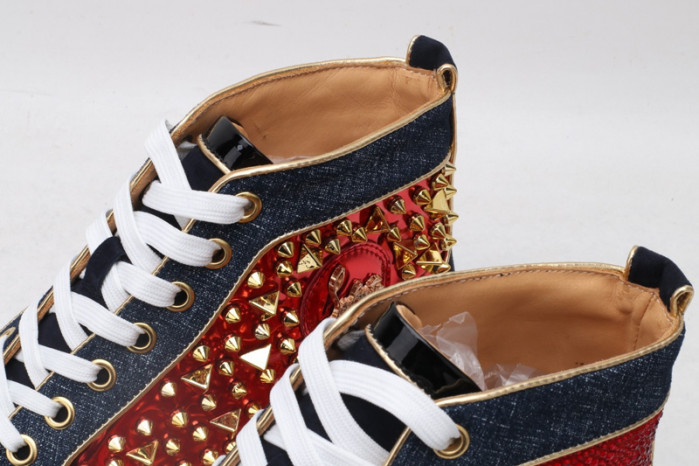 CHRISTIAN LOUBOUTIN SNEAKERS COPSHOE CL-89