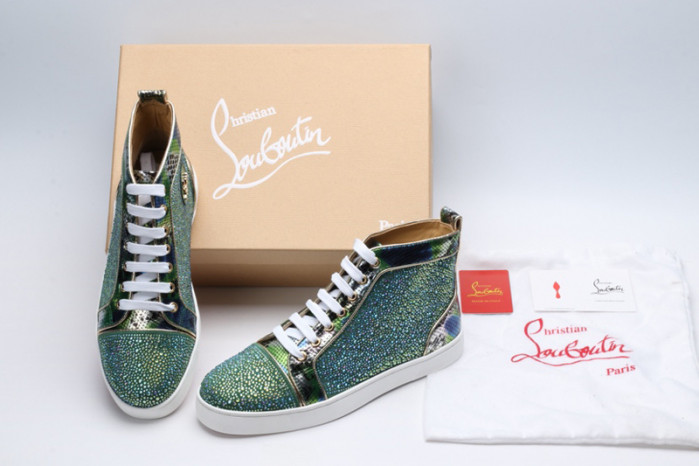 CHRISTIAN LOUBOUTIN SNEAKERS COPSHOE CL-92