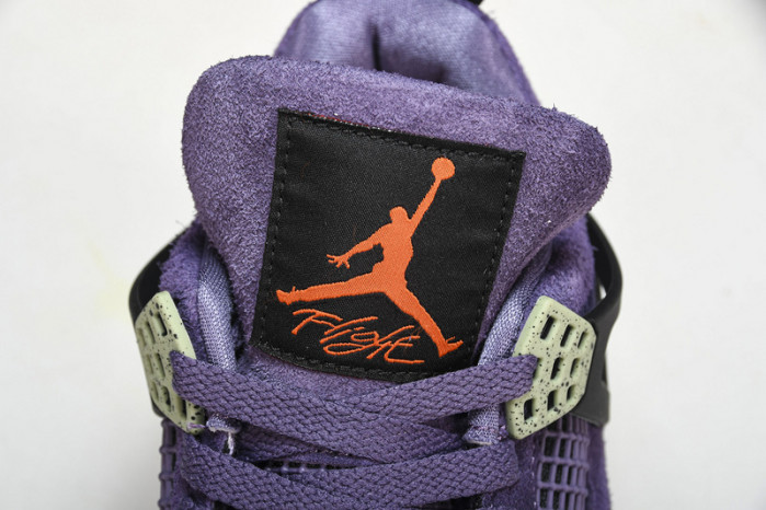Air Jordan 4 “Canyon Purple” AQ9129-500